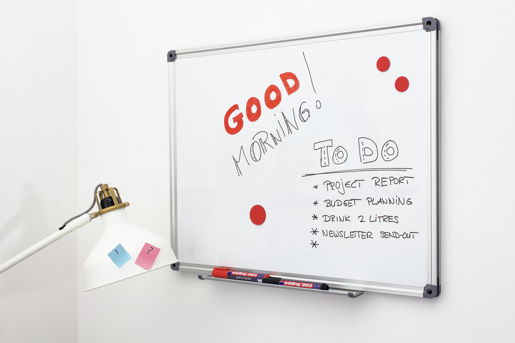 edding Whiteboardmarker 360 – Das zuverlässige Allroundtalent für Büro und Unterricht