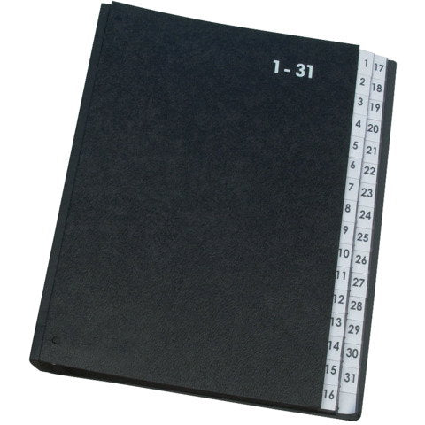PAGNA Pultordner Classic 1-31 – Perfekte Organisation - Wiepa Bürofachpartner