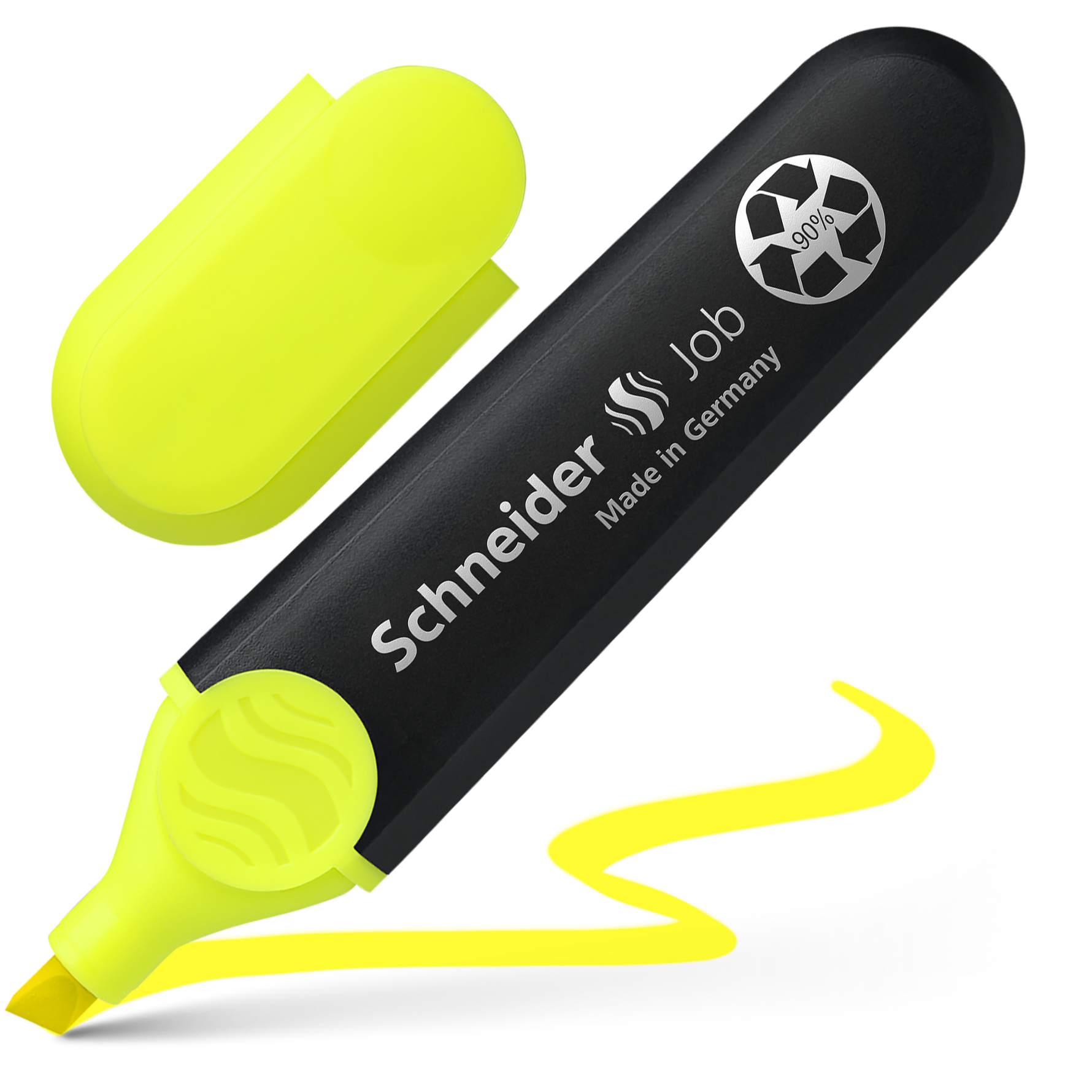 Schneider Textmarker Job – Nachhaltiges Markieren mit maximaler Leuchtkraft – Produktbild 13