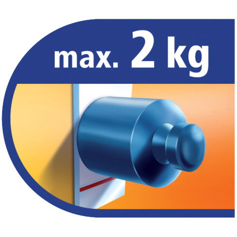 tesa® Powerstrips® Large – Die clevere Alternative zu Bohrer, Hammer und Nagel – Produktbild 9