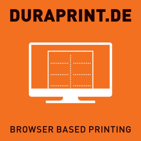 DURABLE Namensschilder 90 x 54 mm – für Events und Empfänge – Produktbild 3