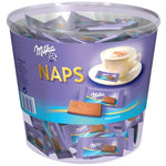 Milka Schokolade NAPS Alpenmilch – Die zartschmelzende Geste für Ihre Gäste – Produktbild 2
