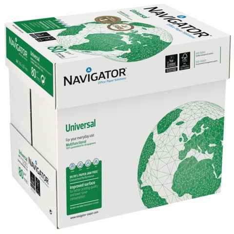 Navigator Multifunktionspapier Universal DIN A4 & DIN A3 80 g/m²