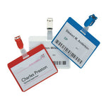 DURABLE Namensschilder mit Clip – Professionelle Lösung für Behörden & Events - Wiepa Bürofachpartner