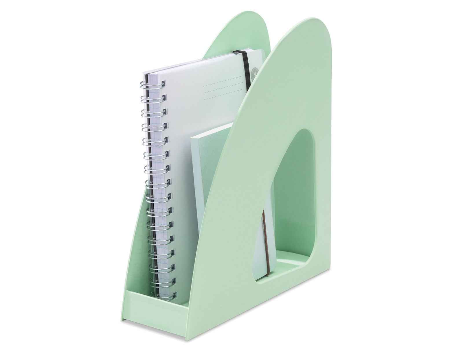 HAN Re-Loop Pastellfarben Stehsammler aus Recycling-Kunststoff, DIN A4, ideal für umweltfreundliche Dokumentenorganisation