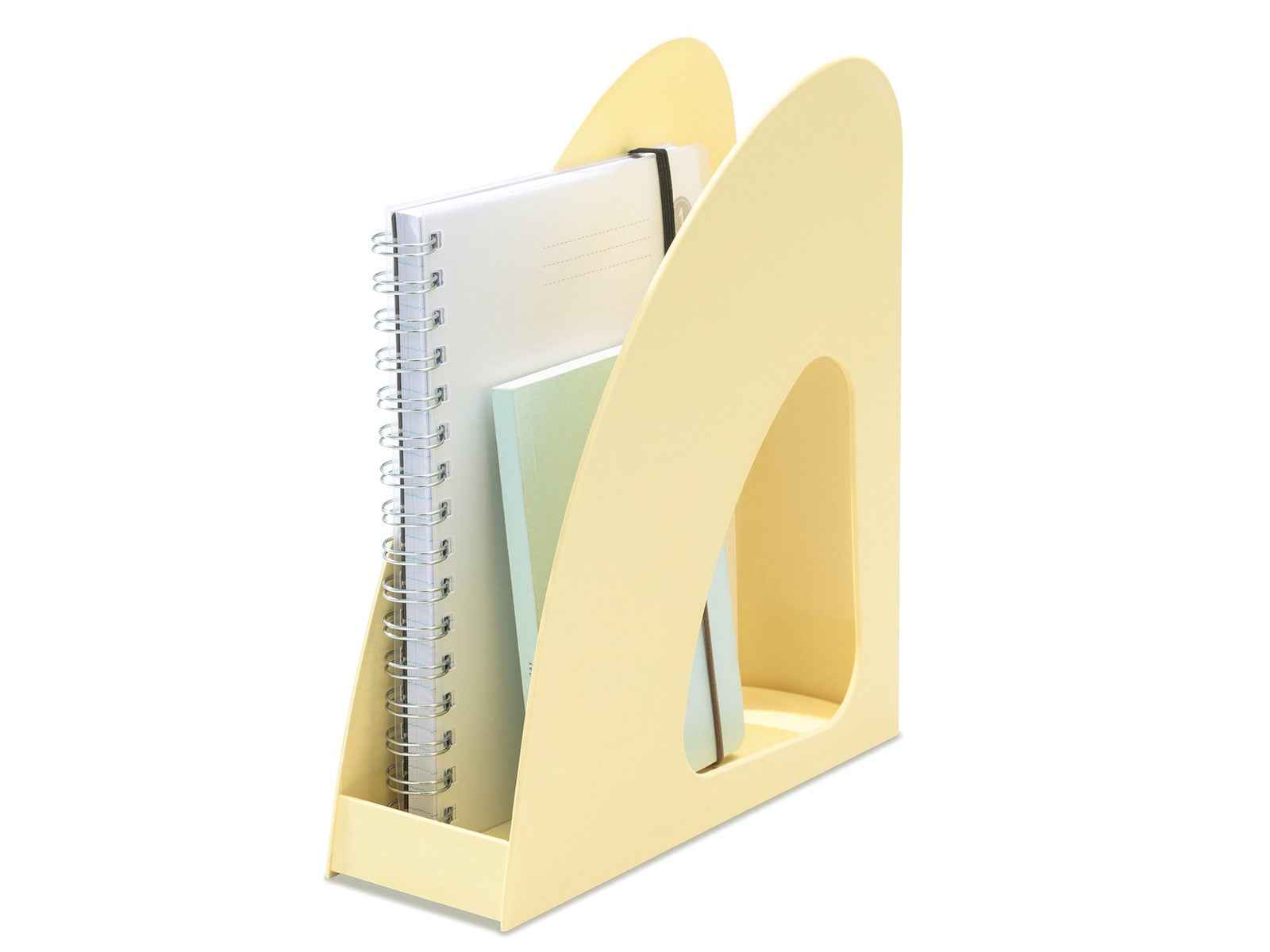 HAN Re-Loop Pastellfarben Stehsammler aus Recycling-Kunststoff, DIN A4/C4, für nachhaltige Dokumentenorganisation