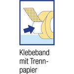 tesa® Klebeband Doppelband – Der Klassiker in der schützenden Metalldose - Wiepa Bürofachpartner