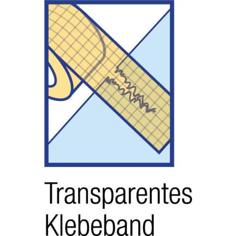 tesa® Klebeband Doppelband – Der Klassiker in der schützenden Metalldose - Wiepa Bürofachpartner