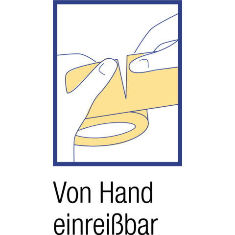 tesa® Packband tesapack® STRONG PAPER – Die nachhaltige Lösung für Ihren Versand – Produktbild 5