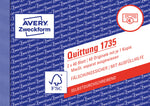 Avery Zweckform Quittung 1735 – Rechtssicher dokumentieren – Produktbild 4