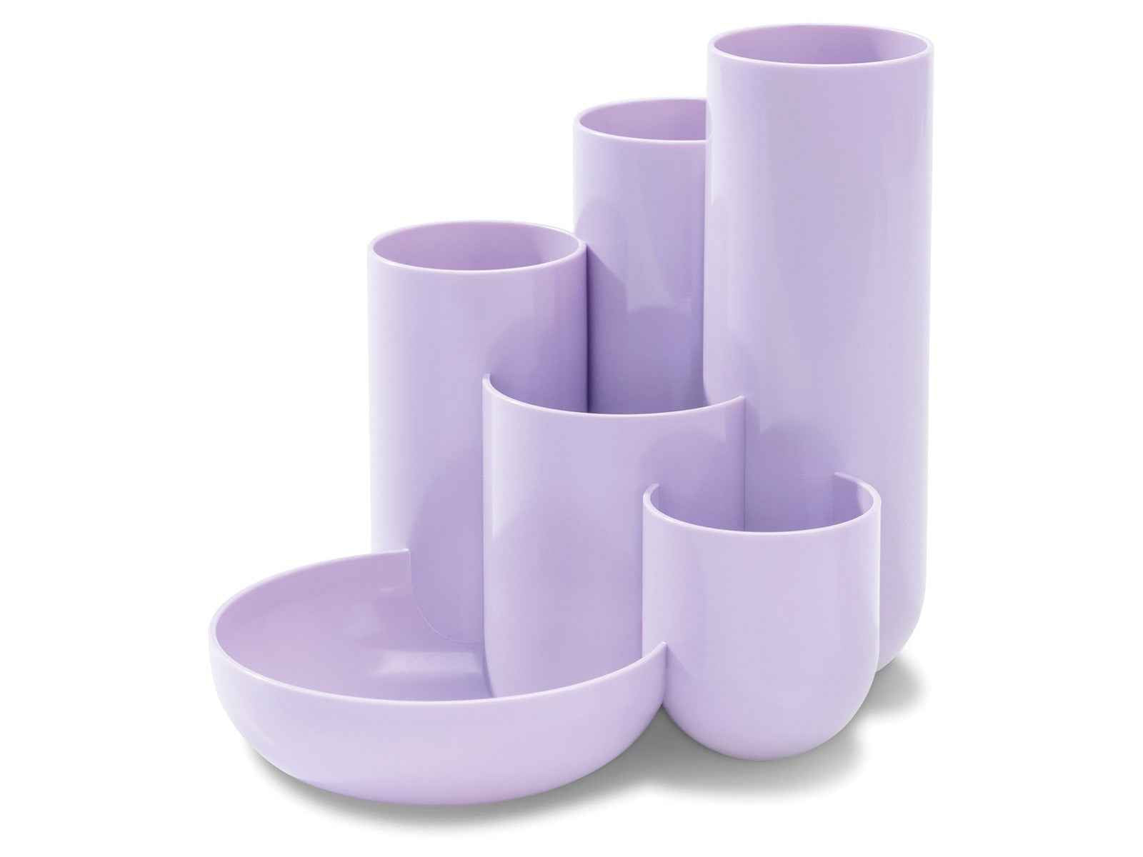 HAN Campus Pastellfarben Schreibtisch Organizer mit Stiftehalter und Ordnungshilfe für den Schreibtisch, in Pastellfarben gestaltet