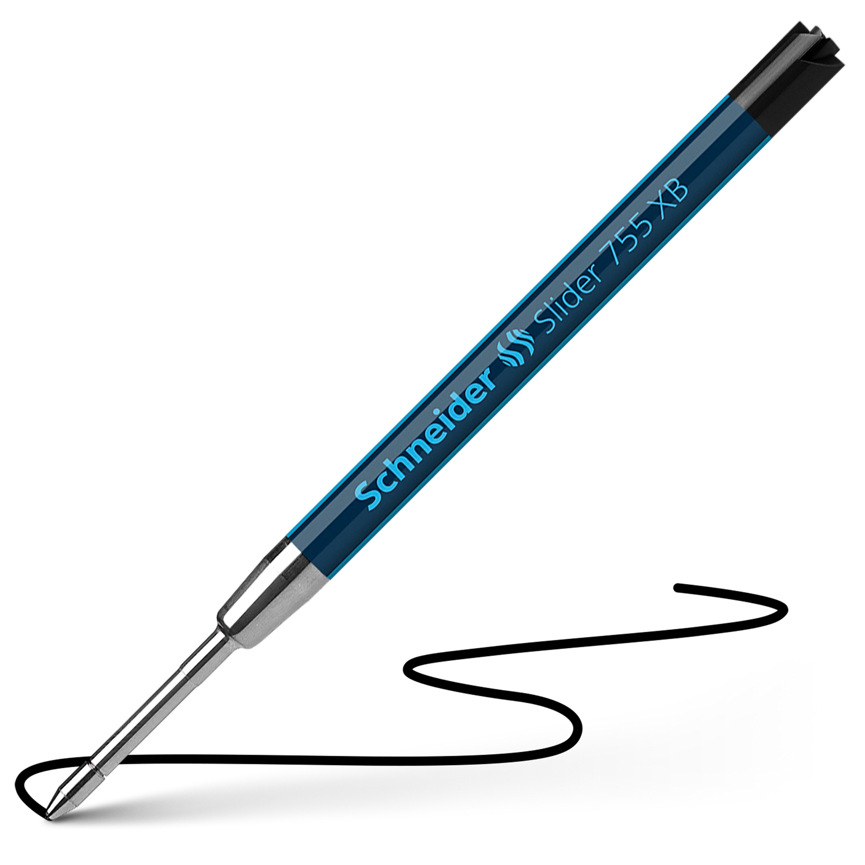 Schneider Kugelschreibermine Slider 755 0,7 mm dokumentenecht – Produktbild 4