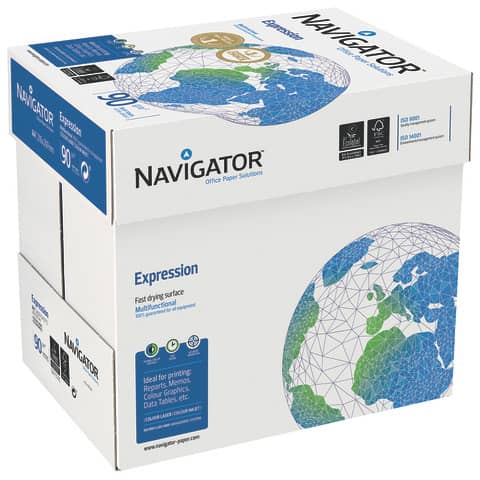 Navigator Multifunktionspapier Expression DIN A4 – Premium-Qualität für höchste Ansprüche – Produktbild 3