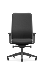 Interstuhl Wiepa Bürostuhl Classic 2.0 mit verstellbarer Lordosenstütze, ergonomisches Design, Standardansicht