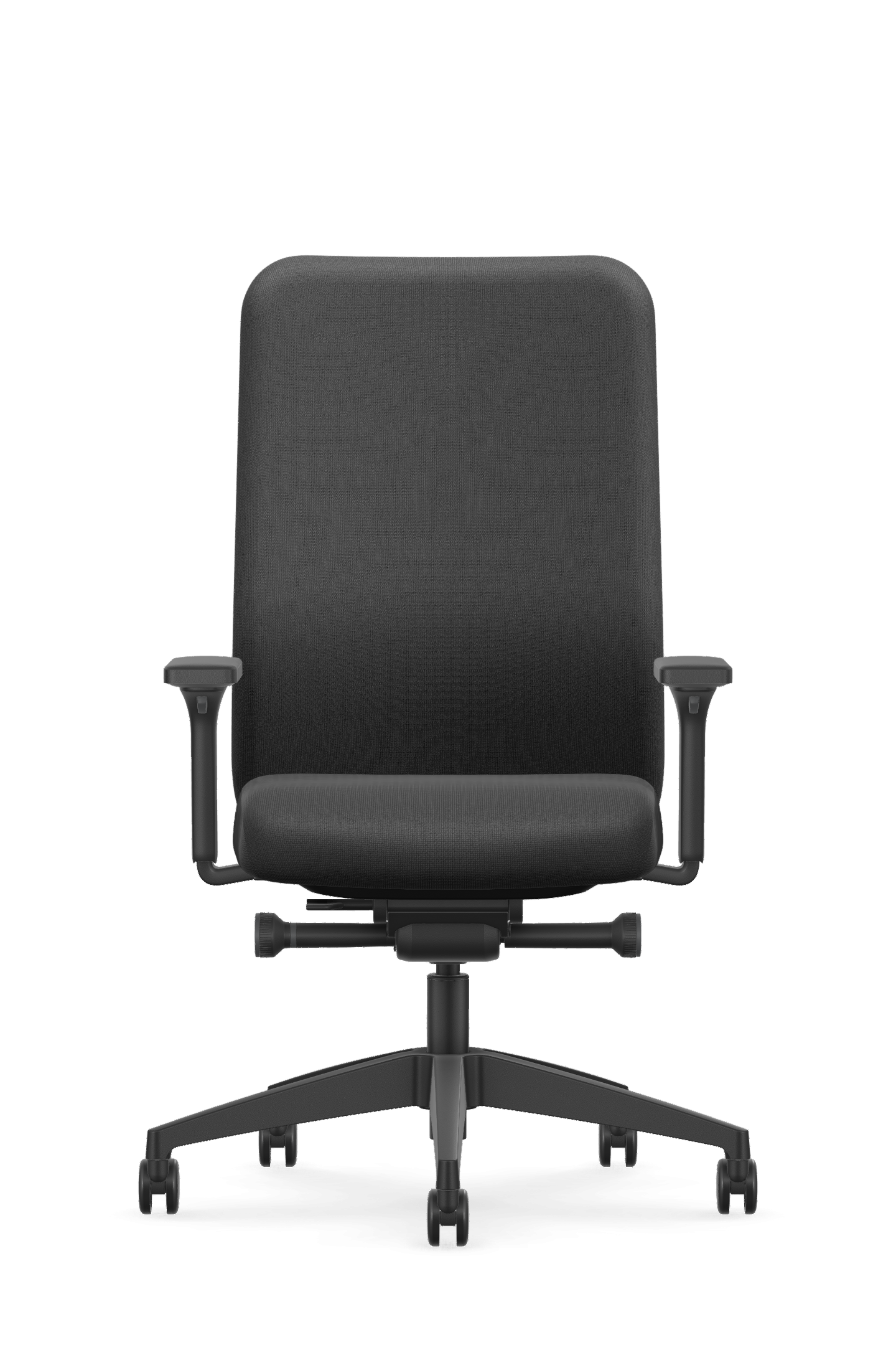 Interstuhl Wiepa Bürostuhl Classic 2.0 mit verstellbarer Lordosenstütze, ergonomisches Design, Standardansicht