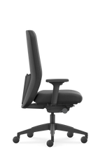 Interstuhl Wiepa Bürostuhl Classic 2.0 mit verstellbarer Lordosenstütze, ergonomischer Sitzkomfort, Standardansicht