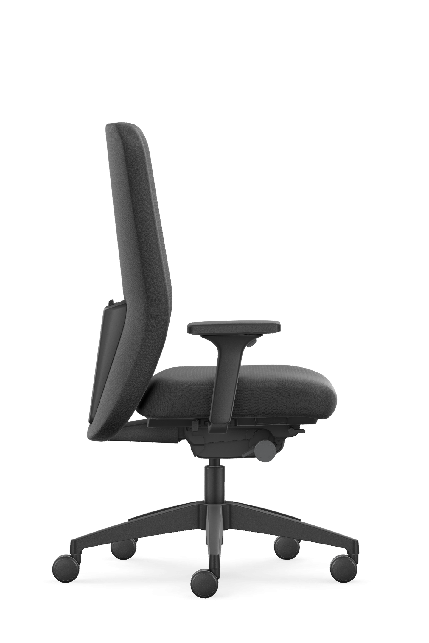 Interstuhl Wiepa Bürostuhl Classic 2.0 mit verstellbarer Lordosenstütze, ergonomischer Sitzkomfort, Standardansicht