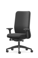 Interstuhl Wiepa Bürostuhl Classic 2.0 mit verstellbarer Lordosenstütze, ergonomischer Sitzkomfort, Standardansicht