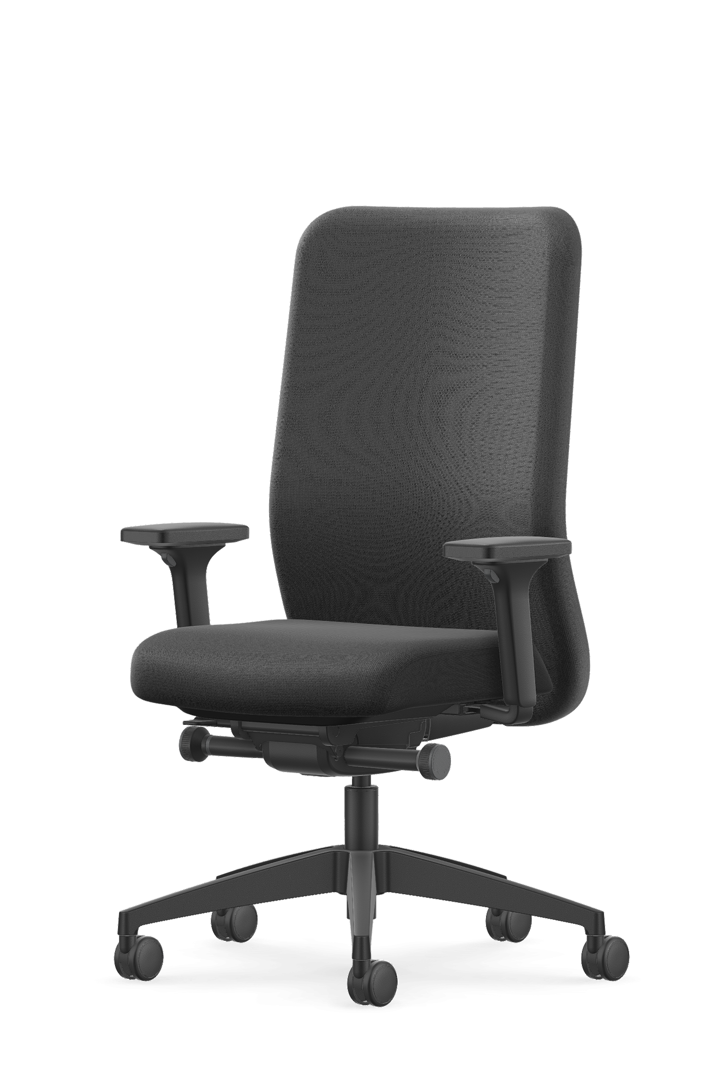 Interstuhl Wiepa Bürostuhl Classic 2.0 mit verstellbarer Lordosenstütze, ergonomischer Sitzkomfort, Standardansicht