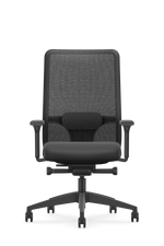Interstuhl Wiepa Bürostuhl Classic 2.0 mit verstellbarer Lordosenstütze, ergonomischer Sitzkomfort, moderne Büroeinrichtung