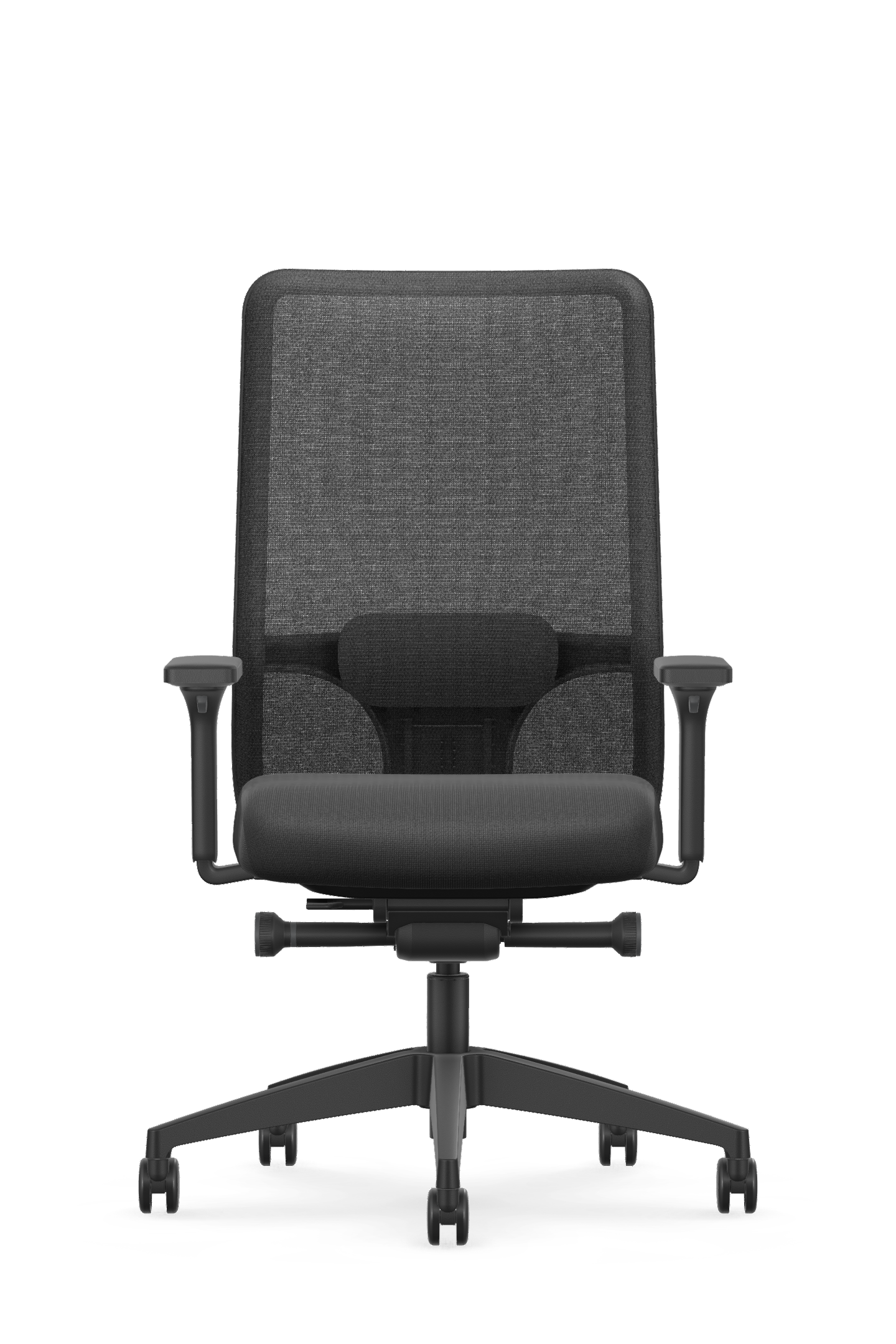 Interstuhl Wiepa Bürostuhl Classic 2.0 mit verstellbarer Lordosenstütze, ergonomischer Sitzkomfort, moderne Büroeinrichtung