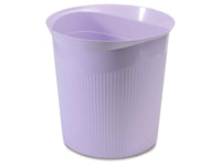 HAN Re-Loop Pastellfarben Mülleimer, 13 l, nachhaltiger Papierkorb aus recyceltem Material für Büro und Homeoffice