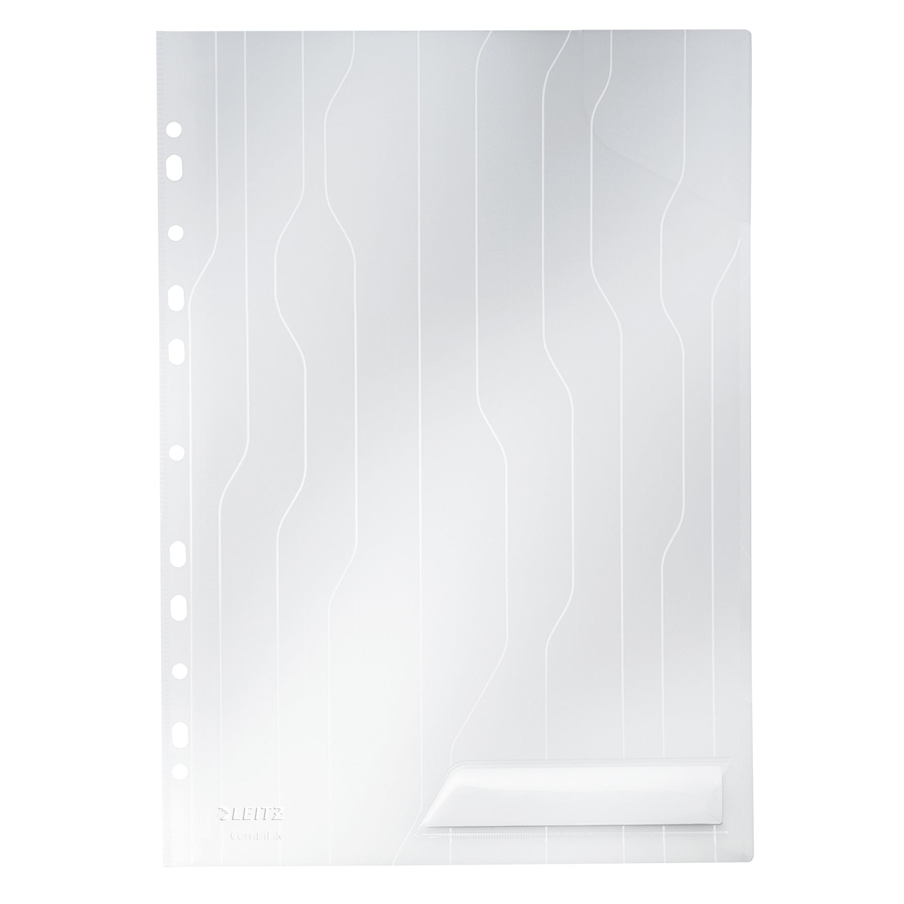 Leitz Prospekthülle CombiFile DIN A4 22,3 x 31,3 cm (B x H) genarbt 5 St./Pack. - Wiepa Bürofachpartner