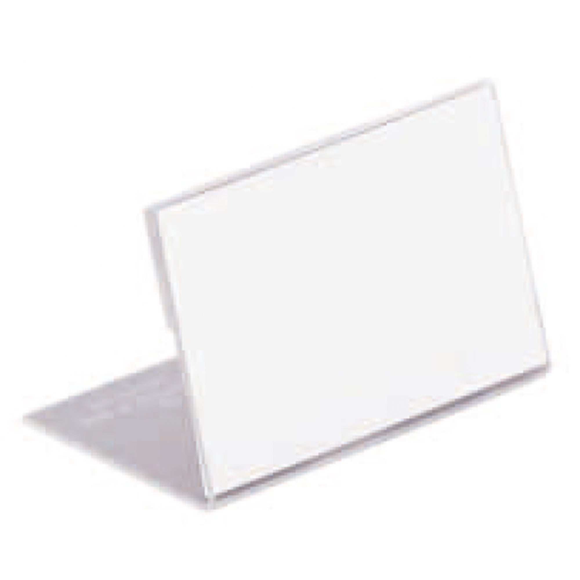 DURABLE Tischnamensschild L-Form 10 St./Pack. - Wiepa Bürofachpartner