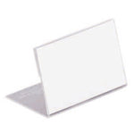 DURABLE Tischnamensschild L-Form 10 St./Pack. - Wiepa Bürofachpartner