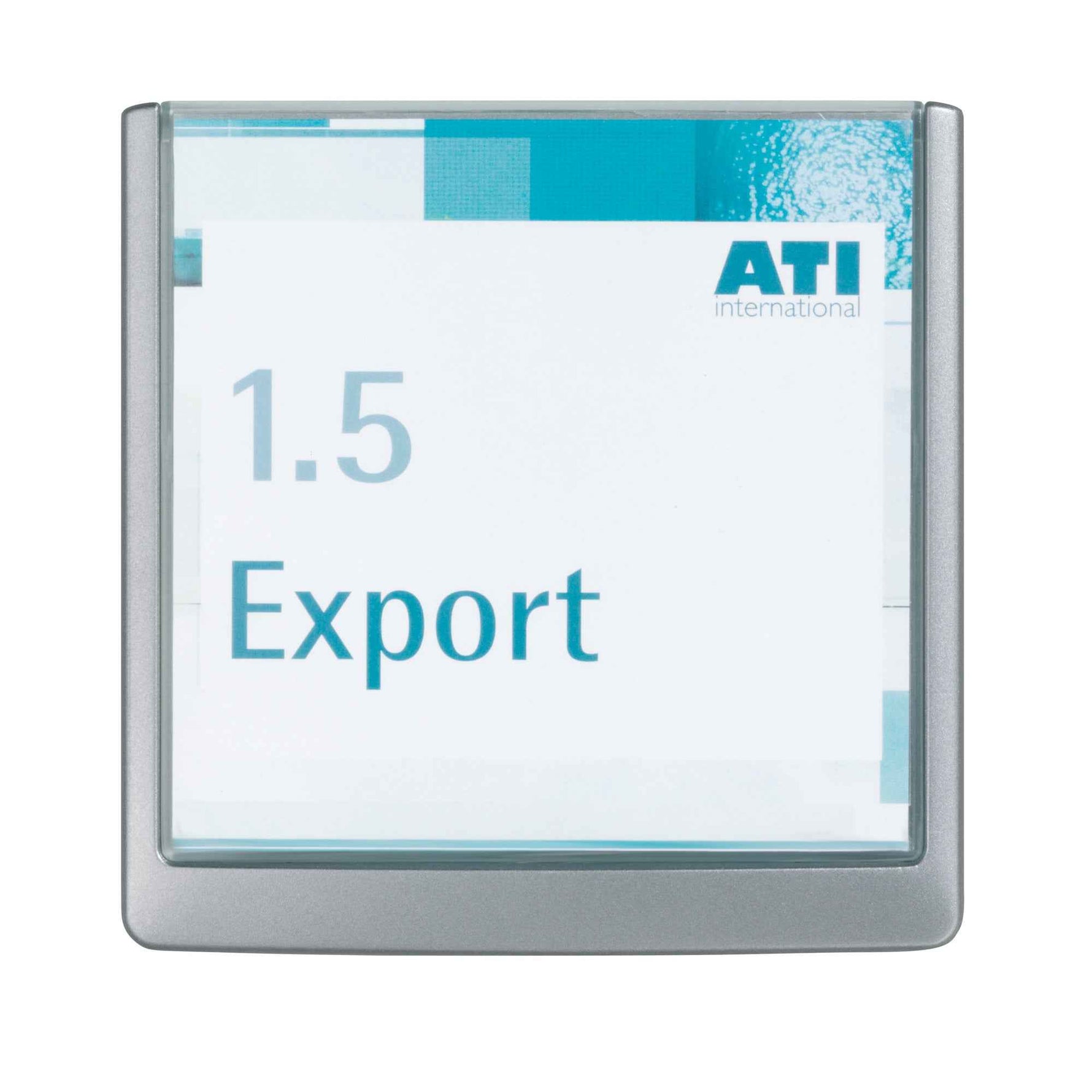 DURABLE Türschild CLICK SIGN 172 x 172 mm (B x H)