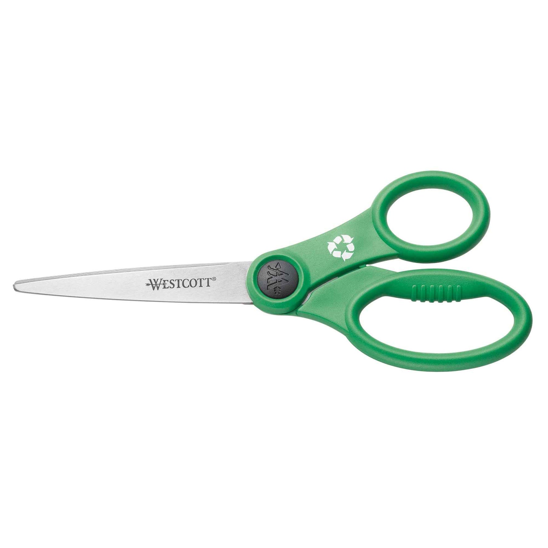Westcott Universalschere Kleen Earth gerade, asymmetrisch, Langauge 210 mm