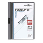 DURABLE Klemmmappe DURACLIP® 30