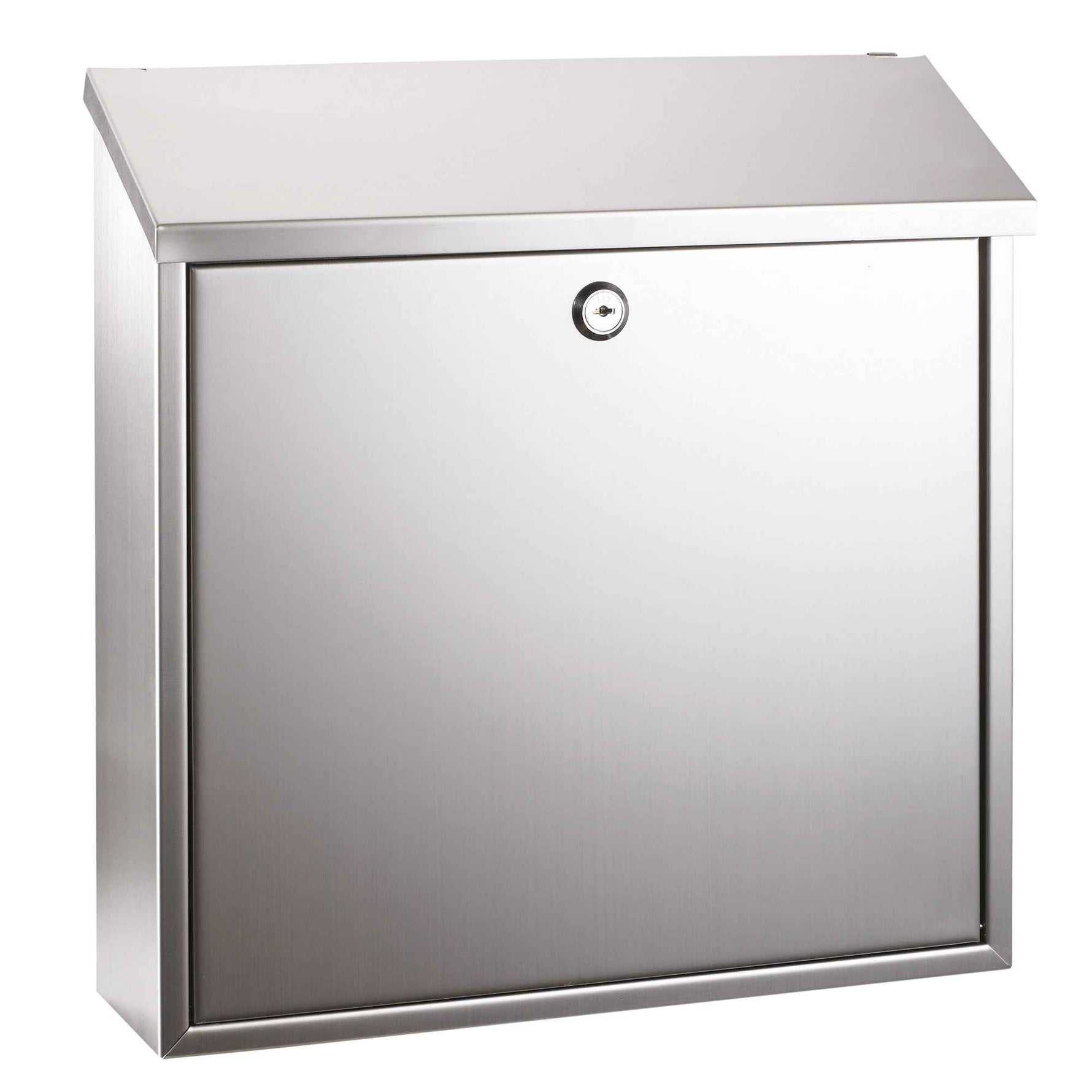 ALCO Briefkasten silber