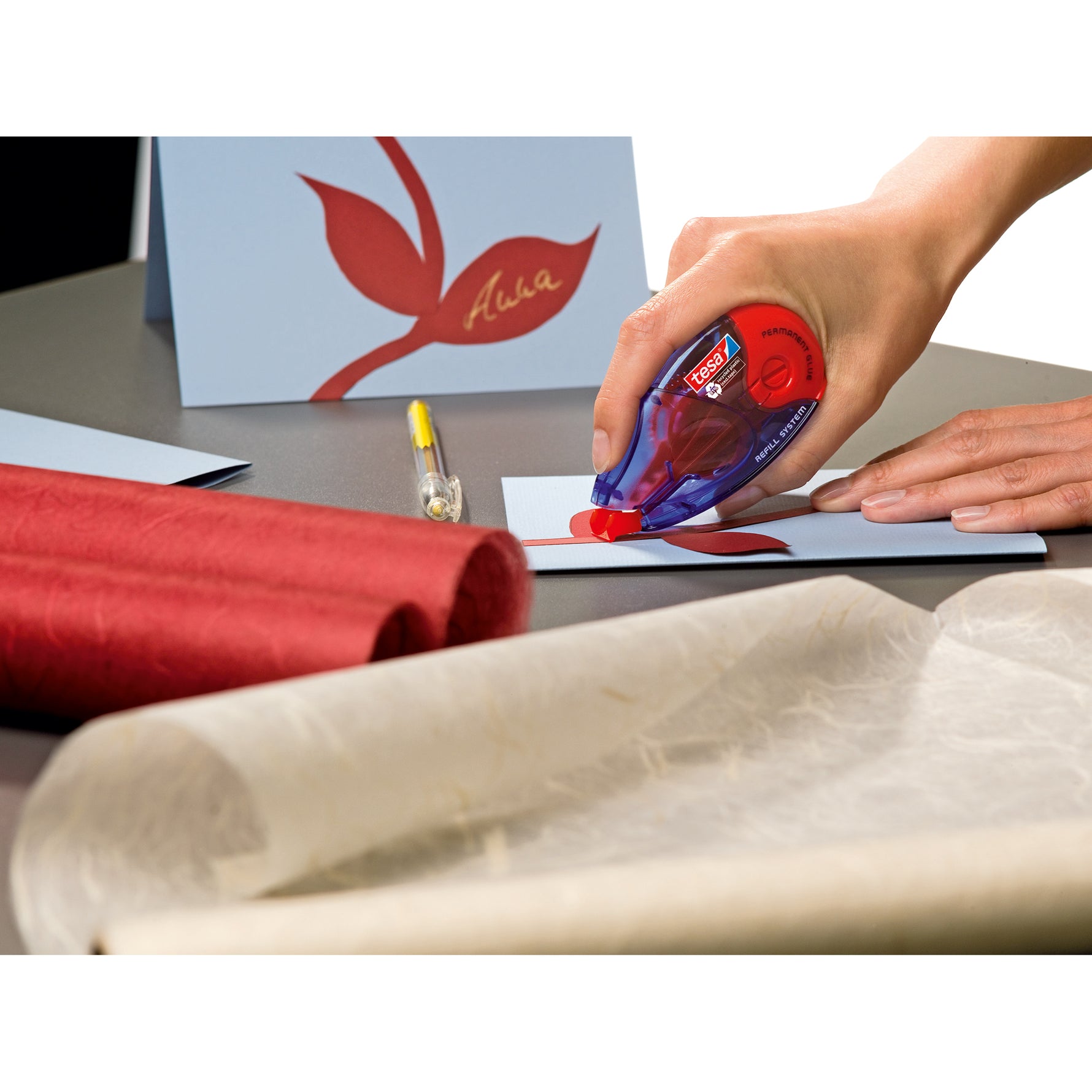 tesa® Kleberoller permanent - Wiepa Bürofachpartner