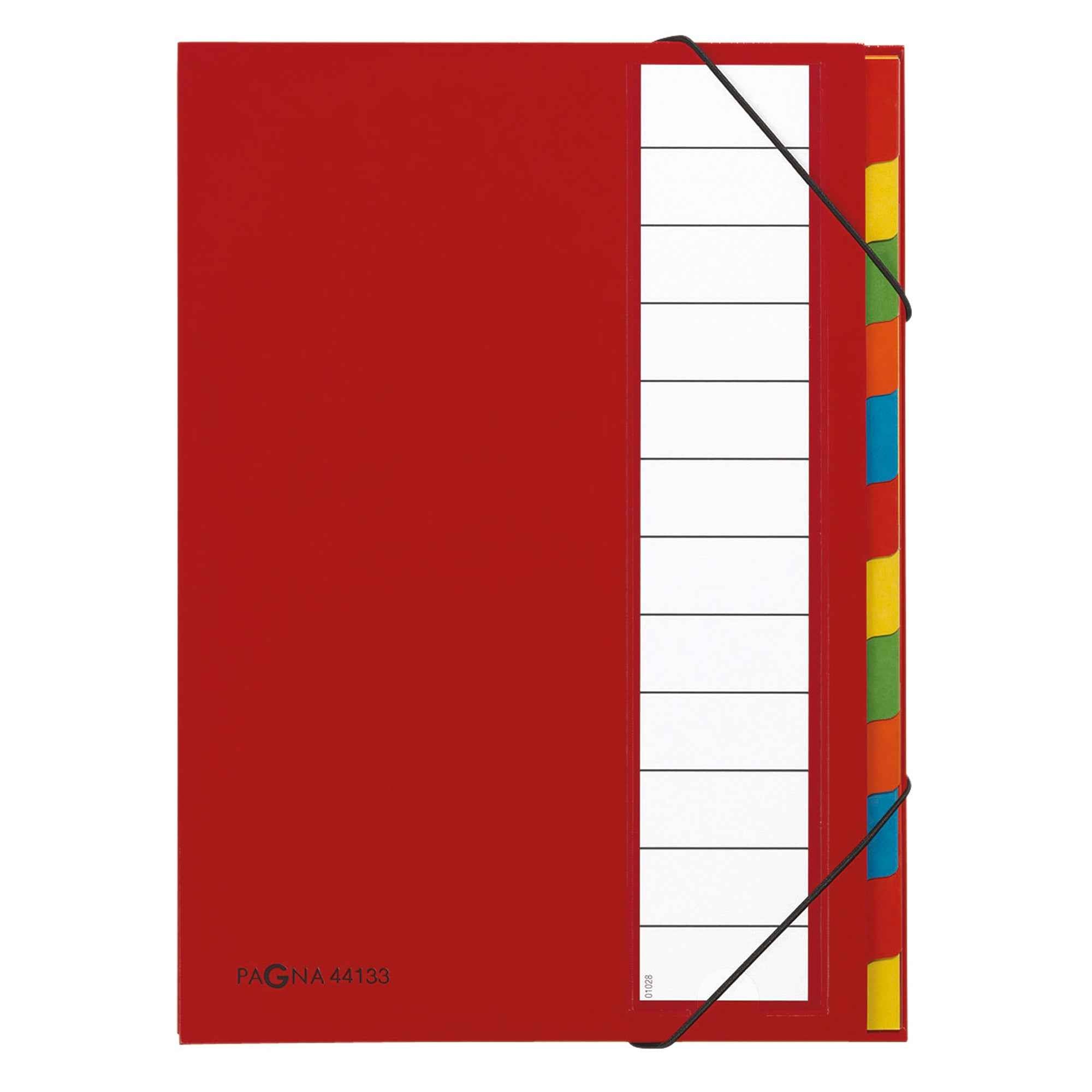 PAGNA Ordnungsmappe Deskorganizer Premium 12 Fächer