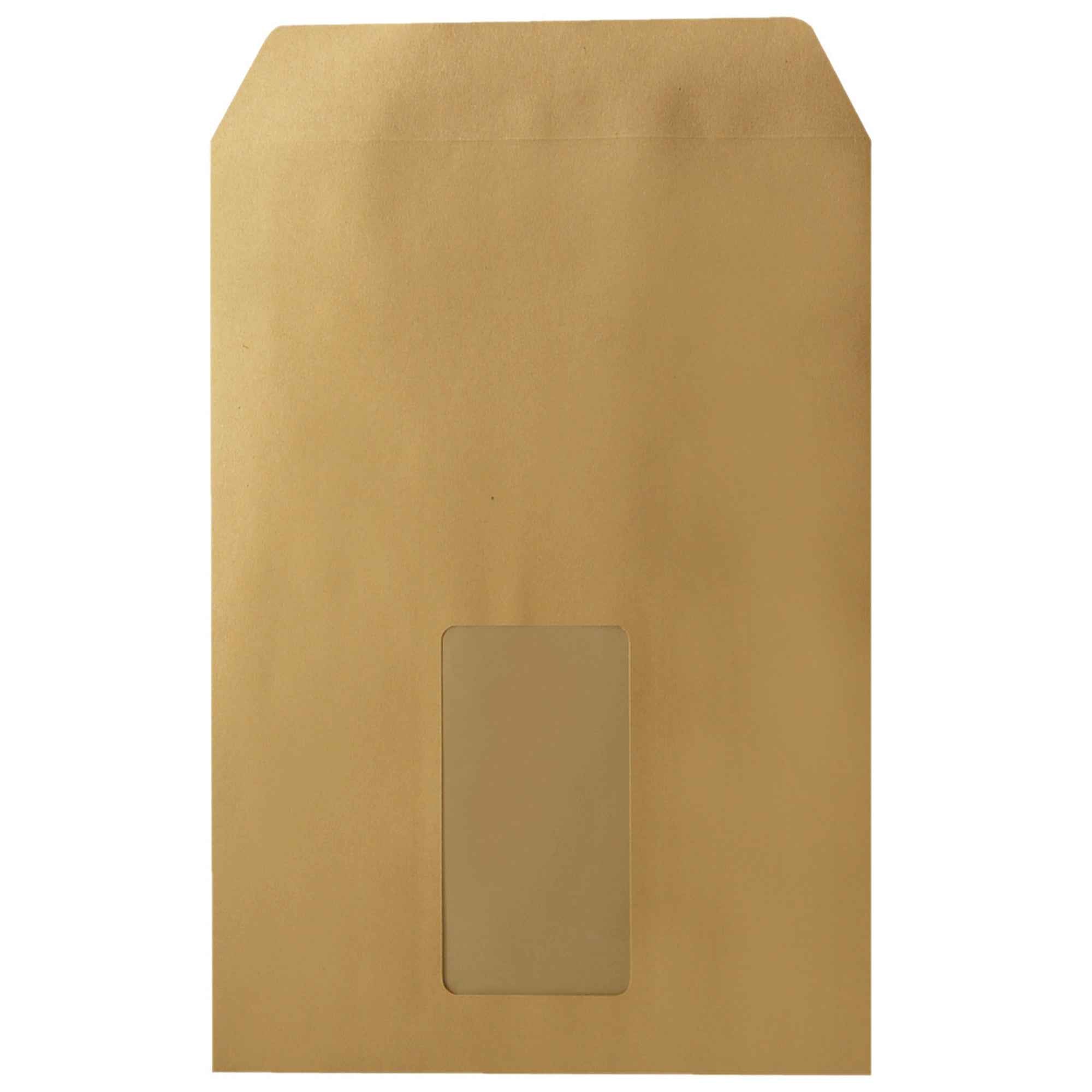 Soennecken Versandtasche DIN C5 mit Fenster