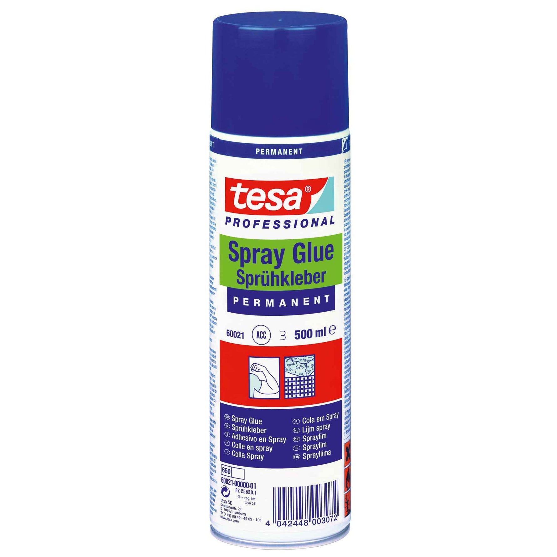 tesa® Sprühkleber PERMANENT