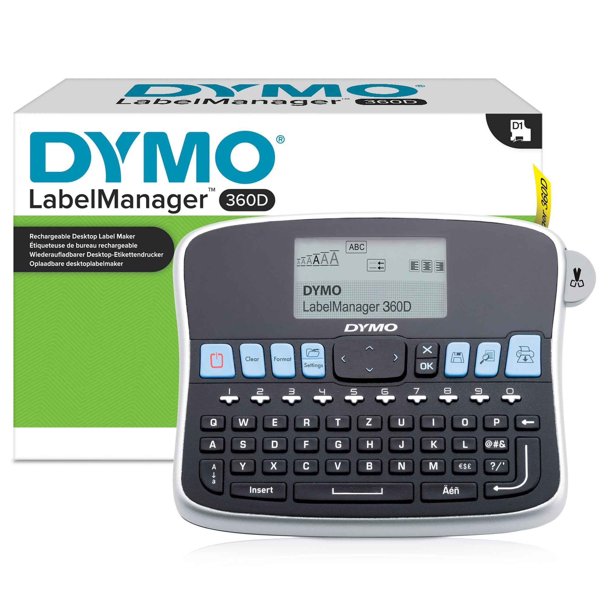 DYMO® Beschriftungsgerät LabelManager™ 360D