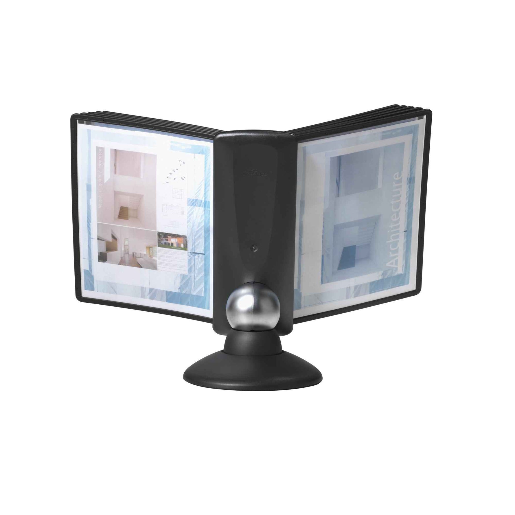 DURABLE Sichttafelständer SHERPA® MOTION TABLE 10 schwarz
