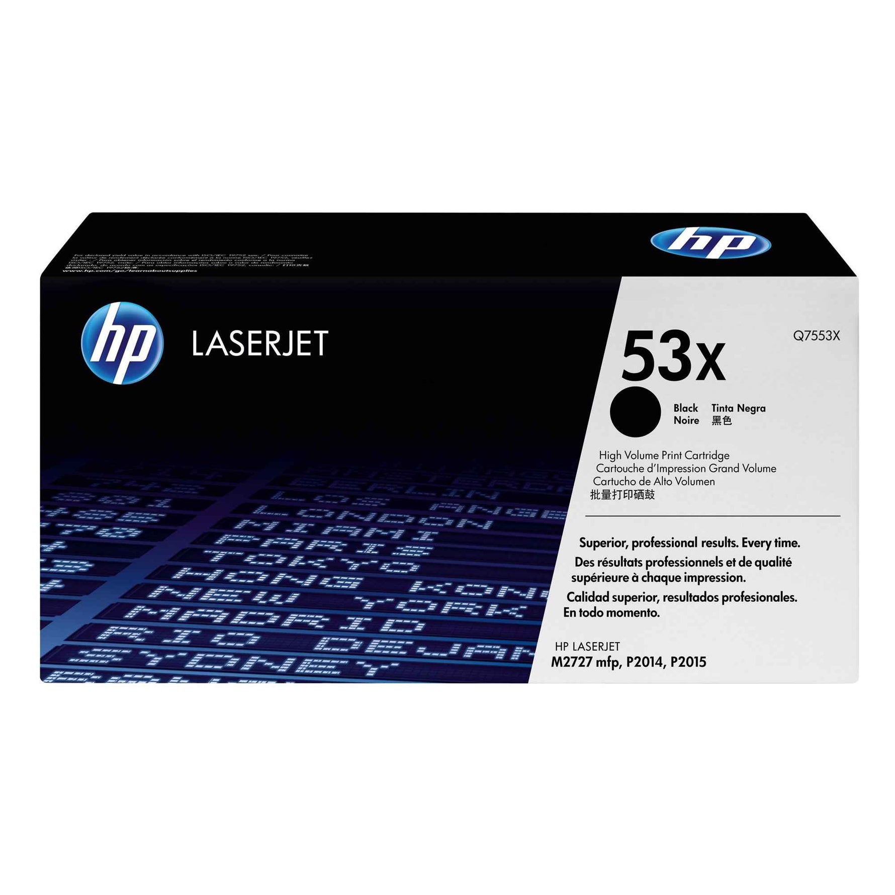 HP Toner schwarz 53X