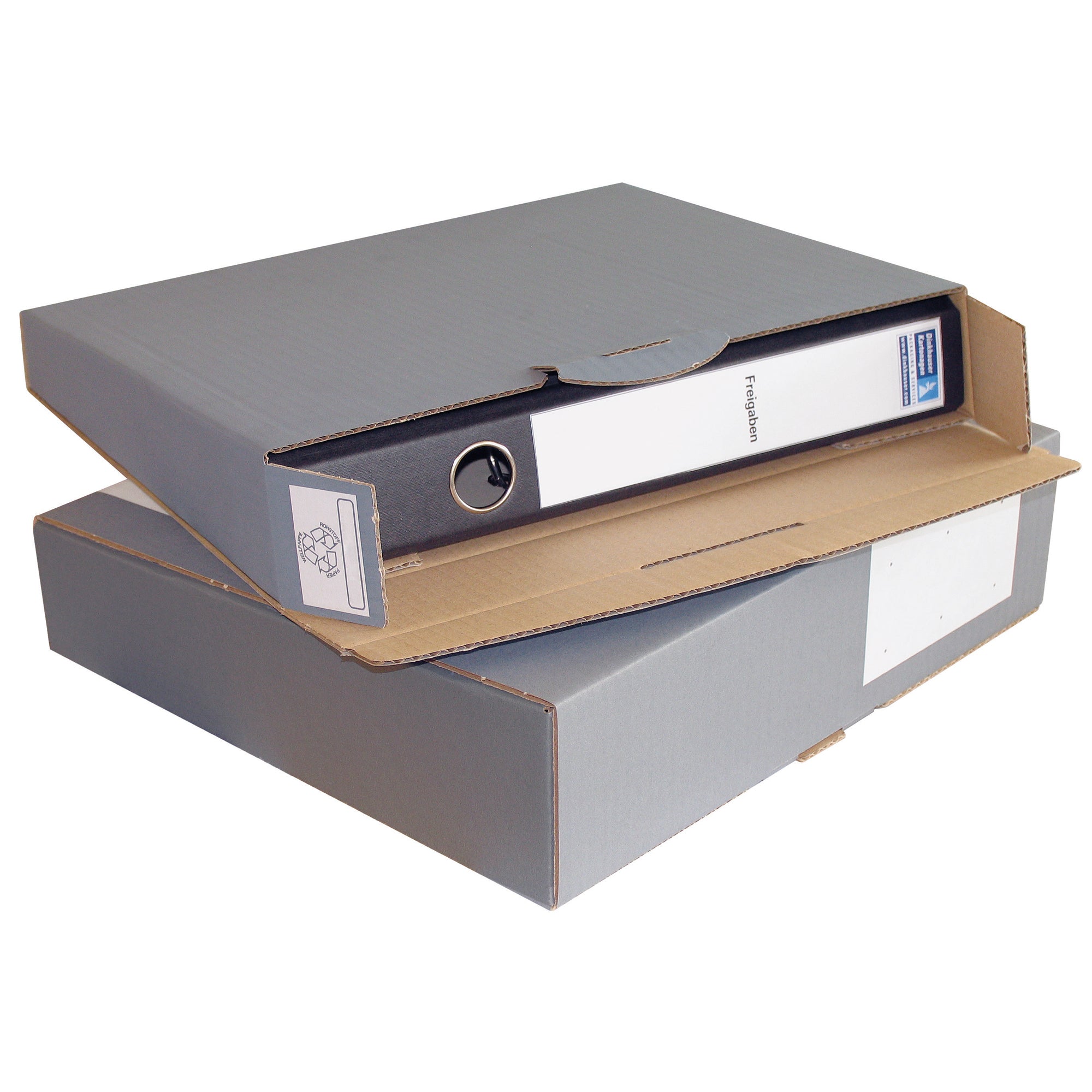 ColomPac® Ordnerversandkarton 32,2 x 8 x 28,8 cm (B x H x T) - Wiepa Bürofachpartner