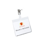 DURABLE Namensschild 90 x 60 mm (B x H) - 25 Stück - Wiepa Bürofachpartner