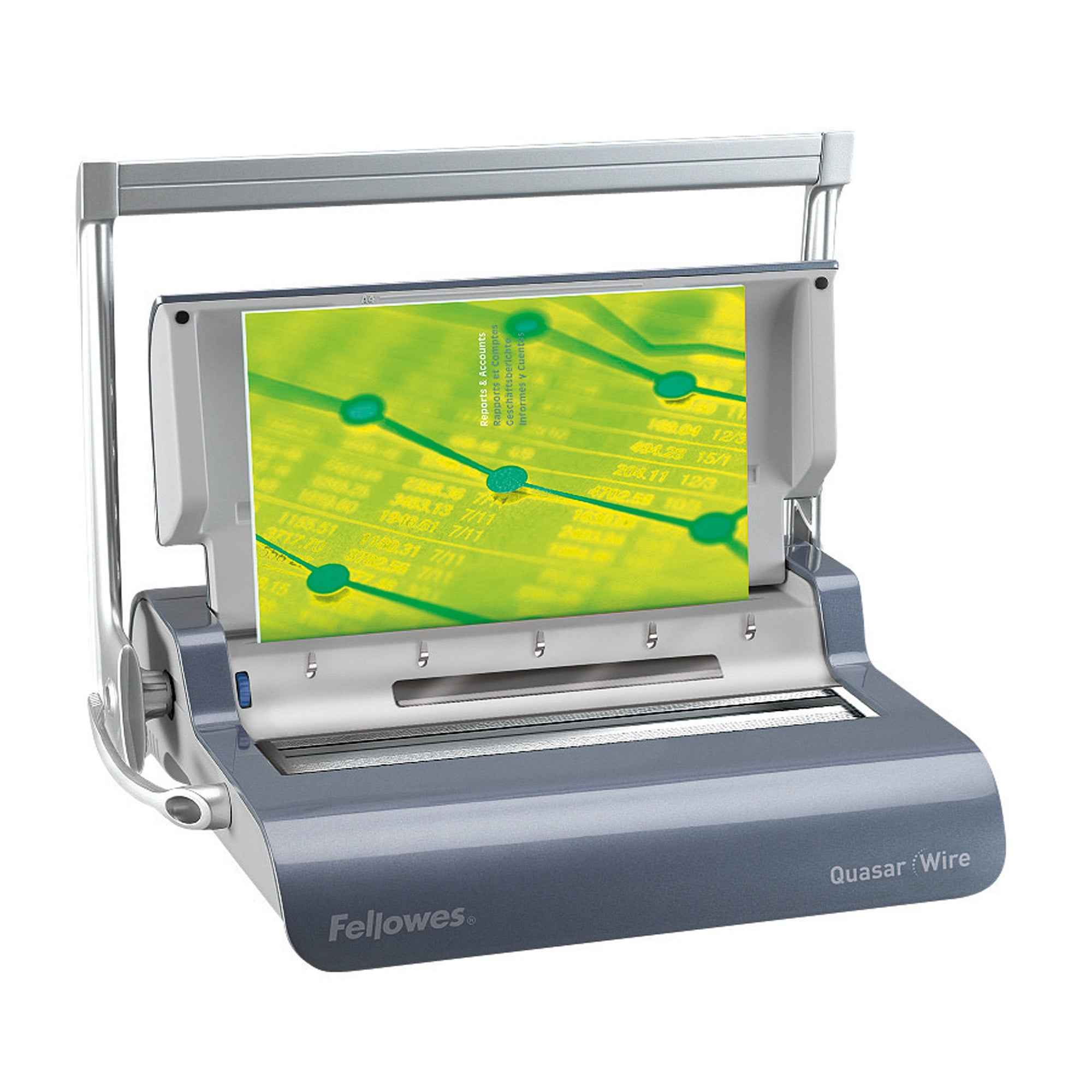Fellowes® Drahtbindegerät Quasar Wire