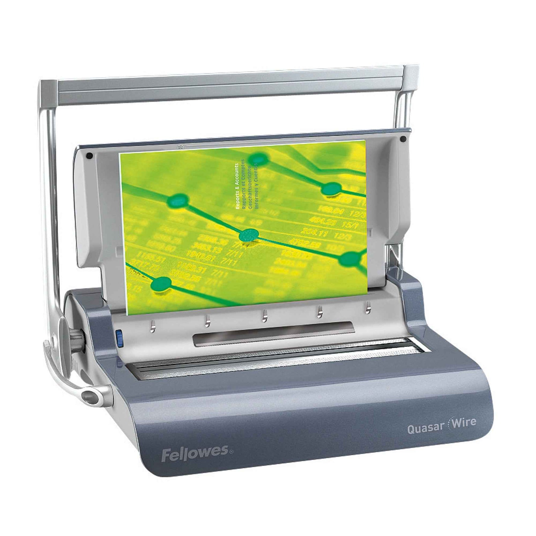 Fellowes® Drahtbindegerät Quasar Wire