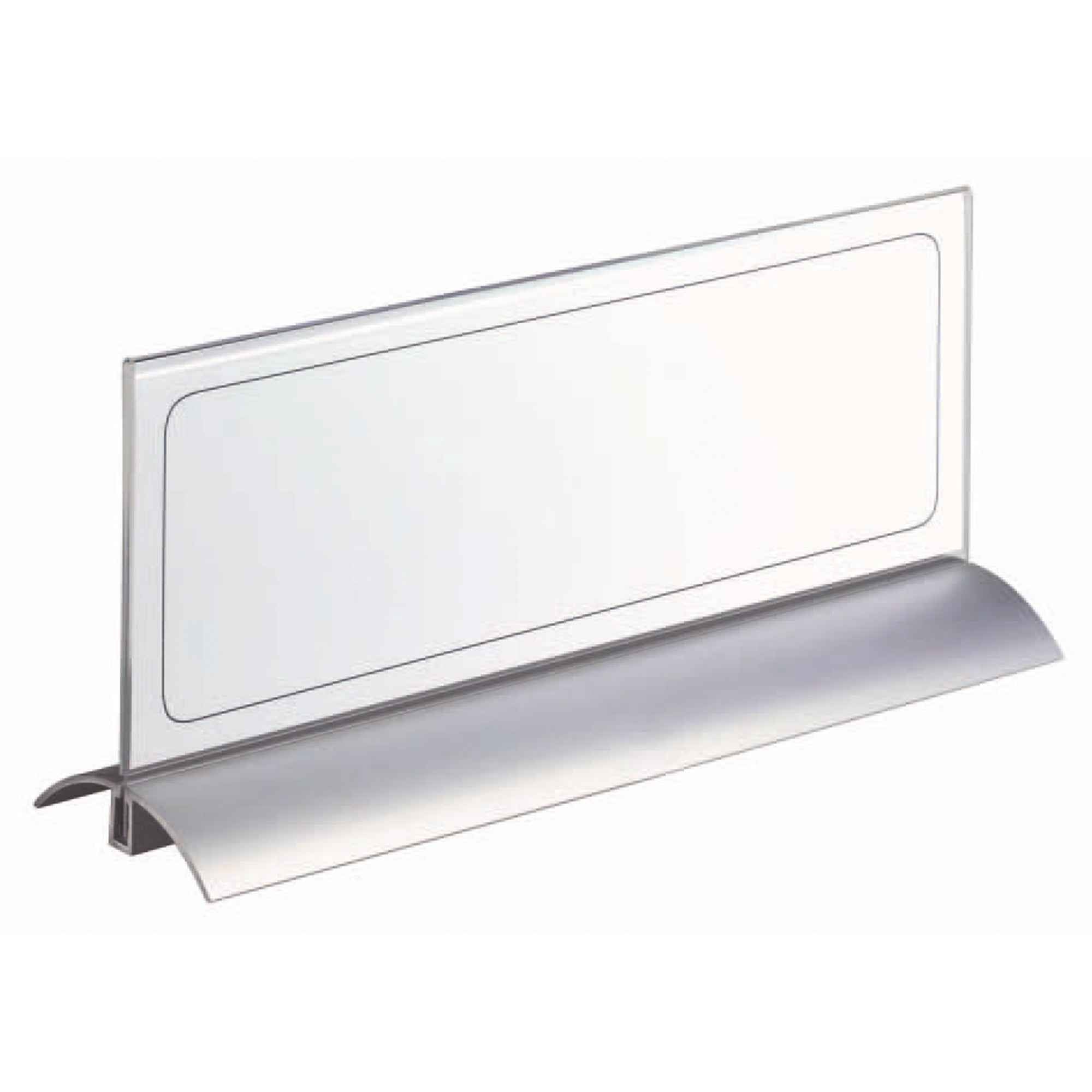 DURABLE Tischnamensschild DESK PRESENTER DE LUXE