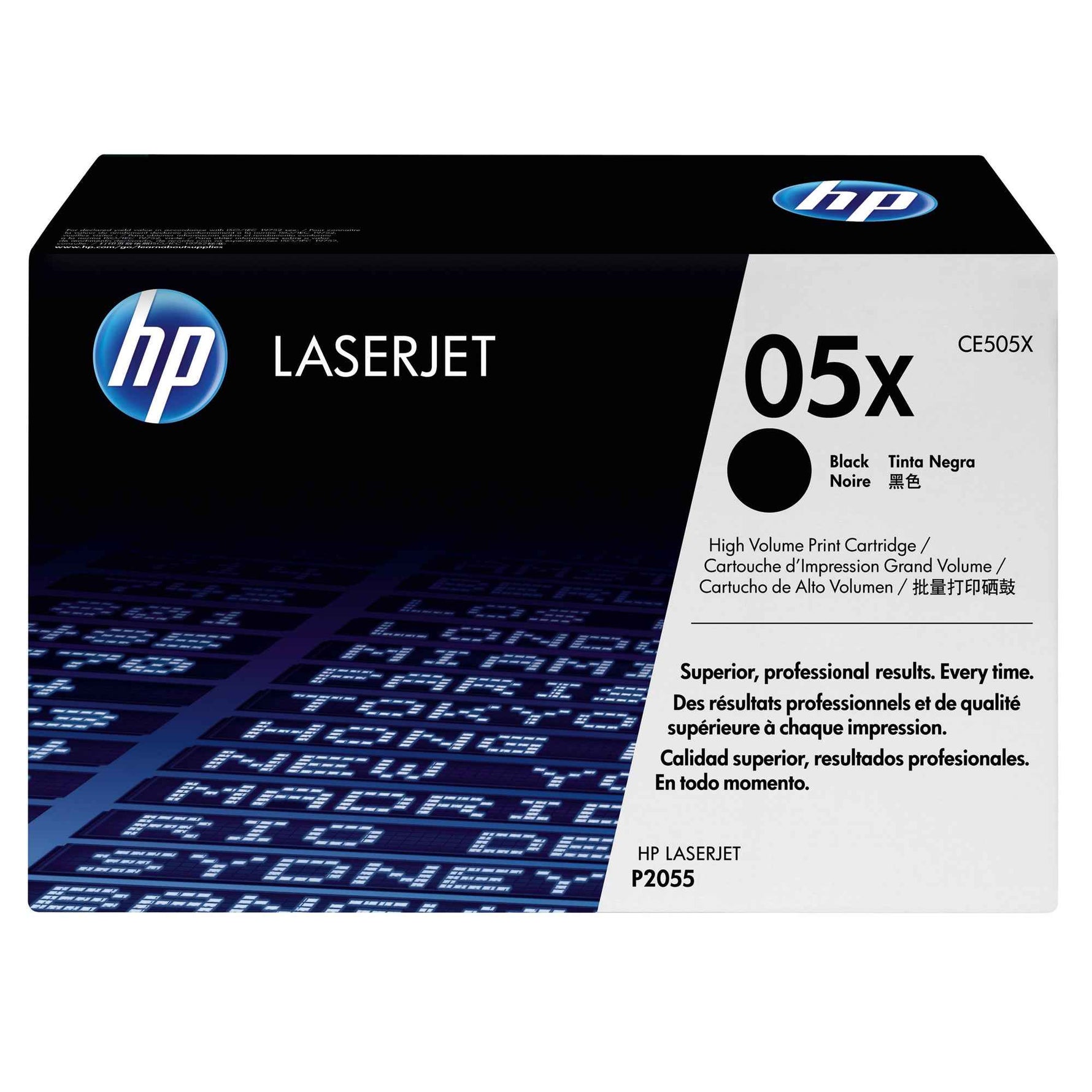HP Toner 05X schwarz
