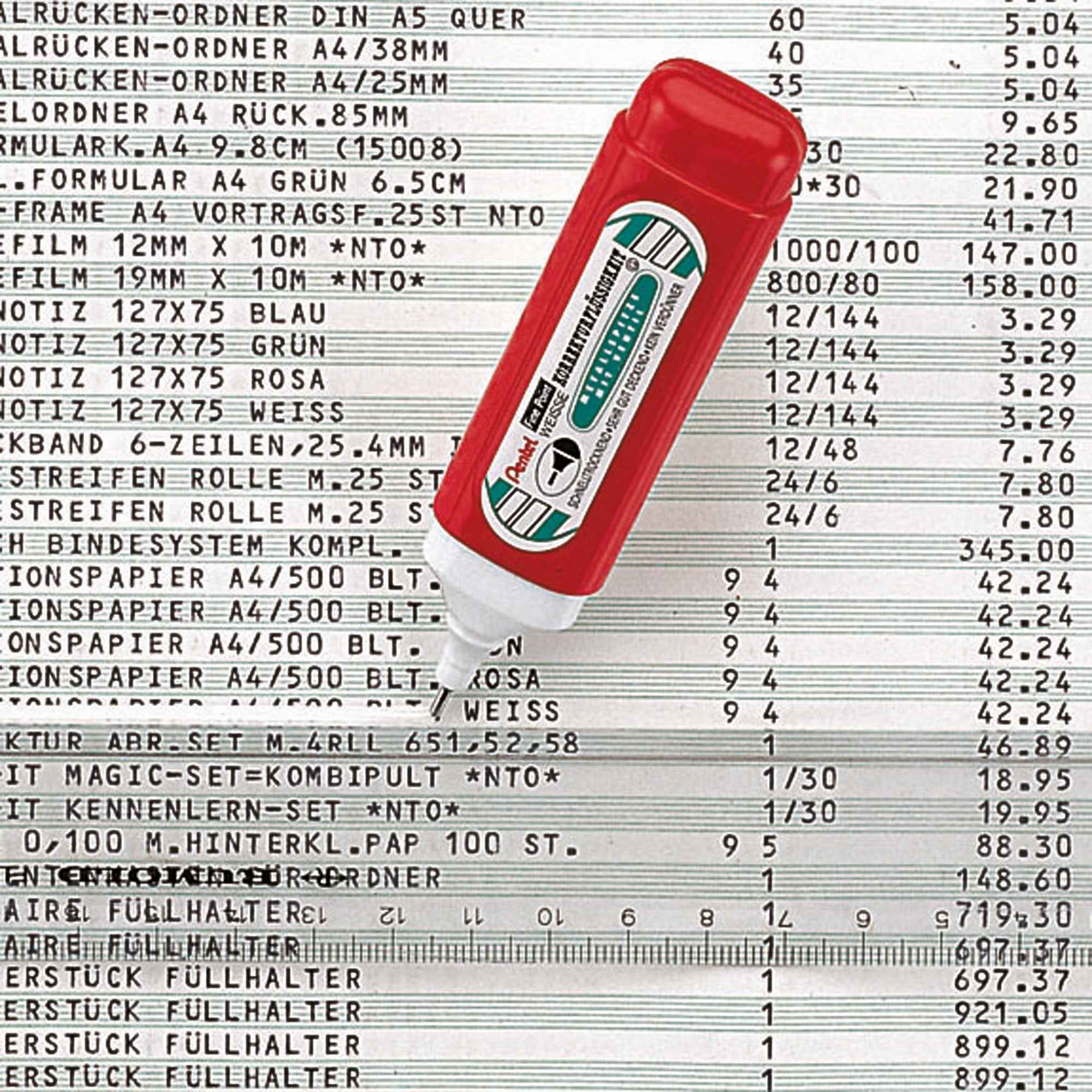 Pentel Korrekturstift Fine Point Correction Pen