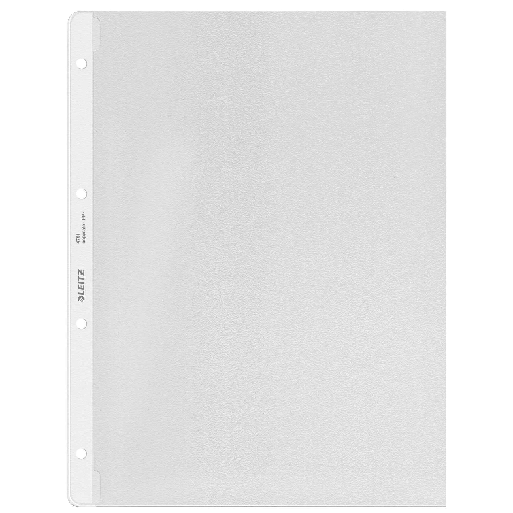 Leitz Prospekthülle DIN A4 130 µm 100 St./Pack.