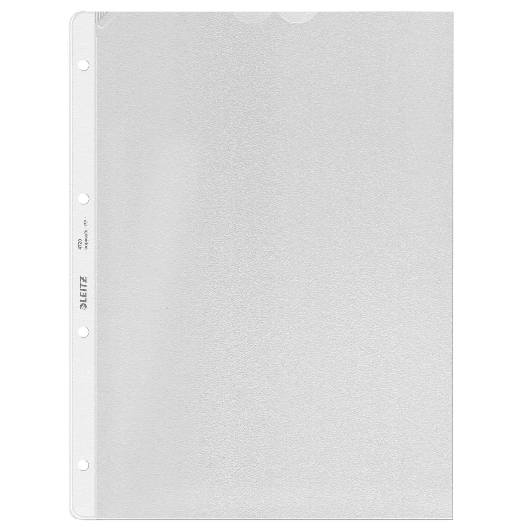Leitz Prospekthülle Premium DIN A4 100 St./Pack.