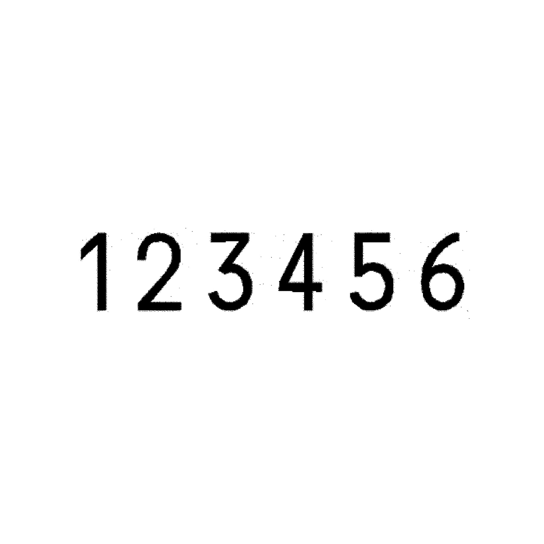REINER Paginierstempel Numeroteur B6 23 x 5 mm (B x H) - Wiepa Bürofachpartner